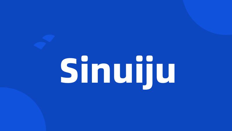 Sinuiju