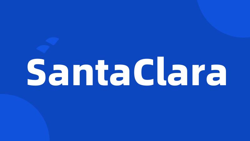 SantaClara