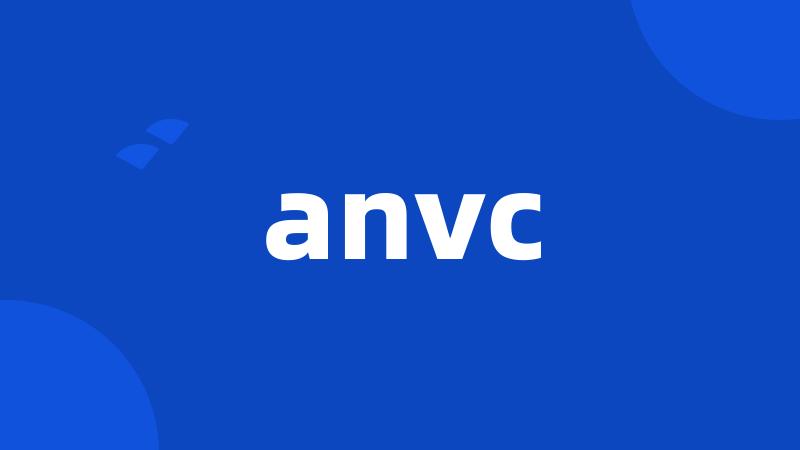 anvc