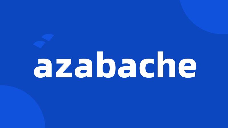 azabache