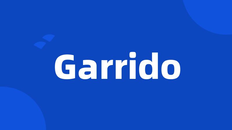 Garrido