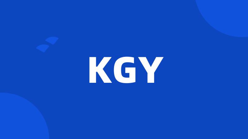 KGY