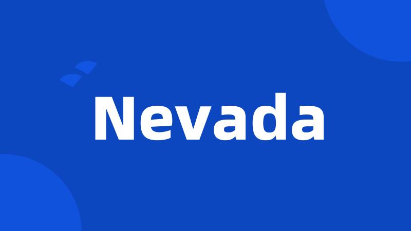 Nevada