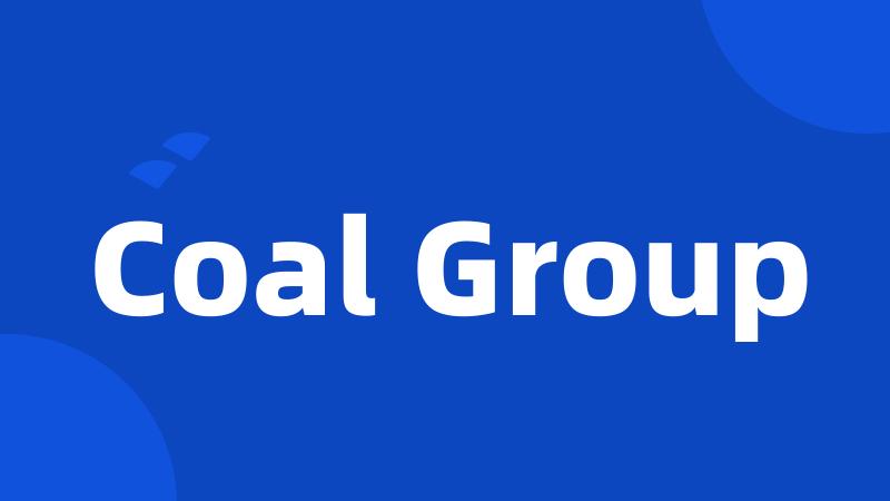 Coal Group