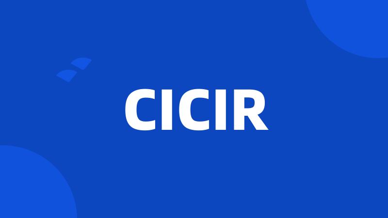 CICIR