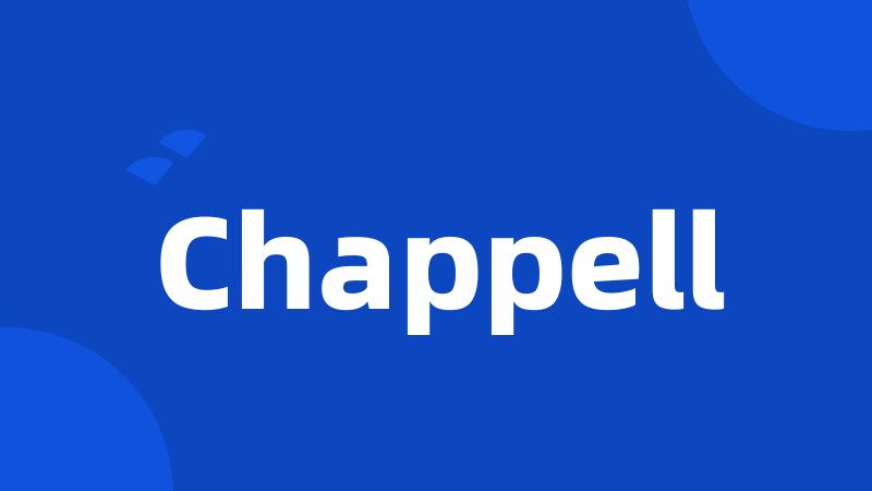 Chappell