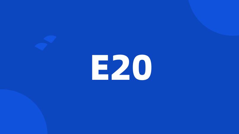 E20