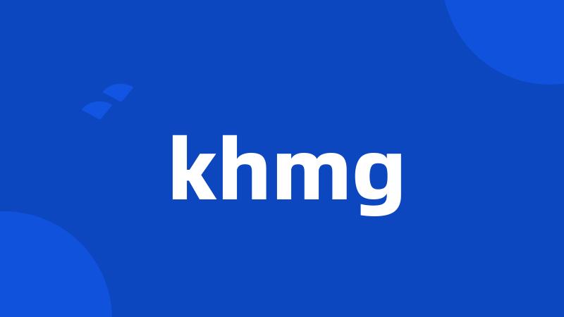 khmg