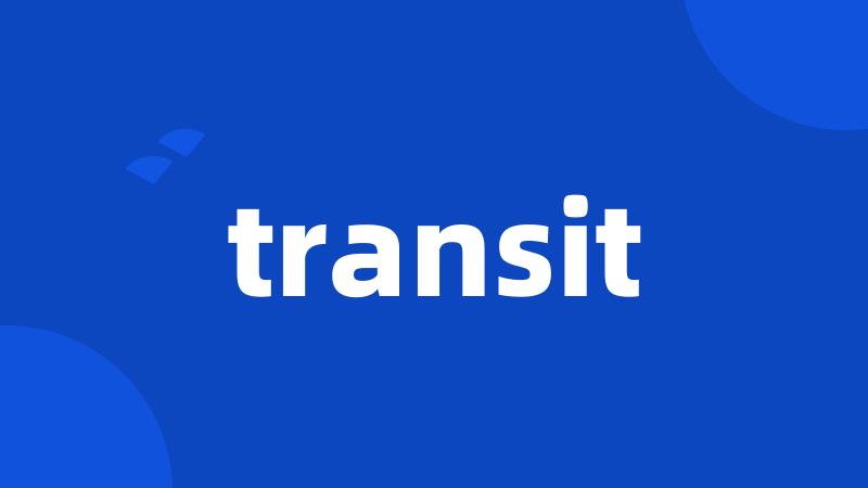 transit