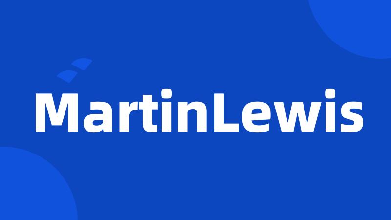 MartinLewis