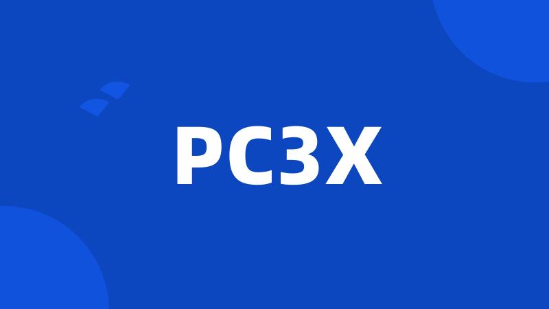 PC3X