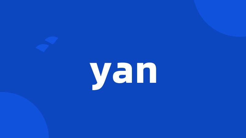 yan