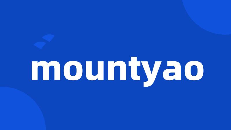 mountyao