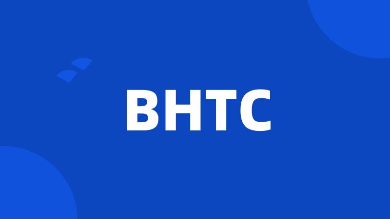 BHTC