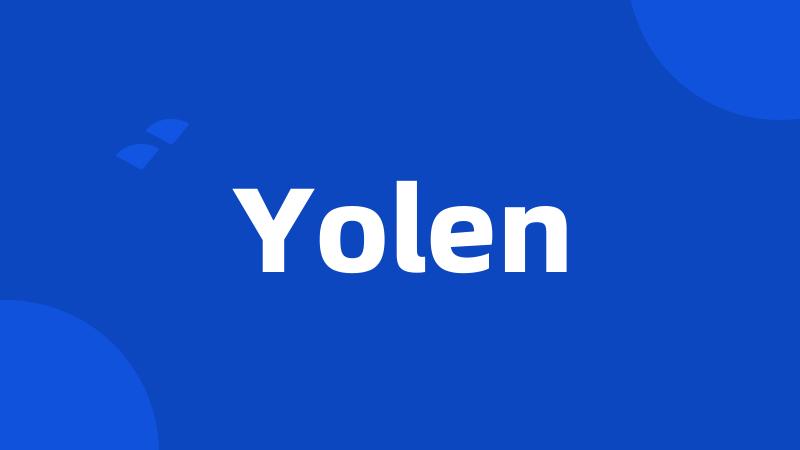 Yolen