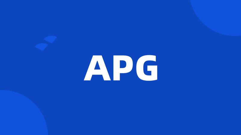 APG