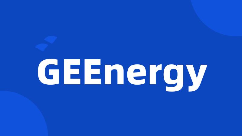 GEEnergy