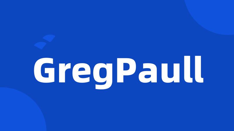 GregPaull