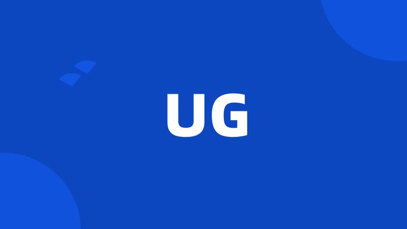 UG