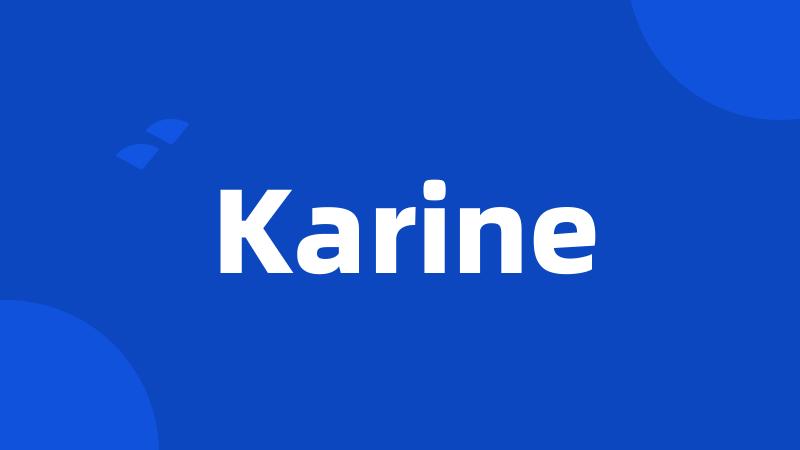 Karine