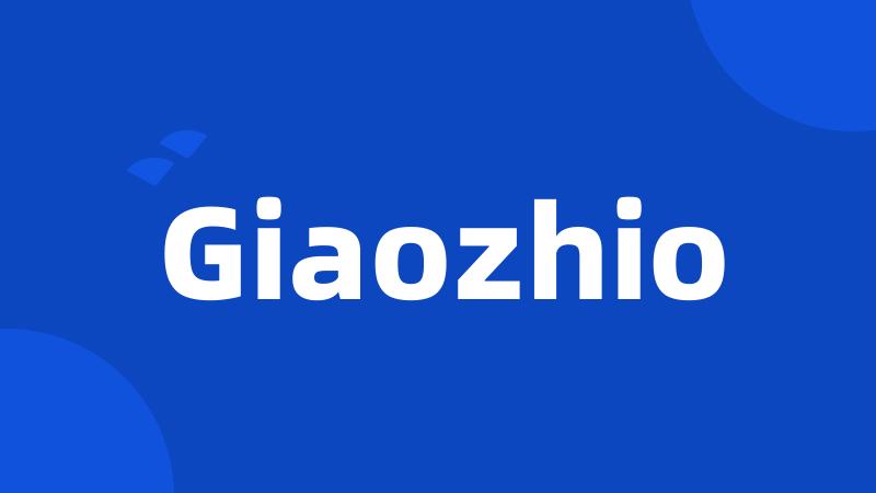 Giaozhio