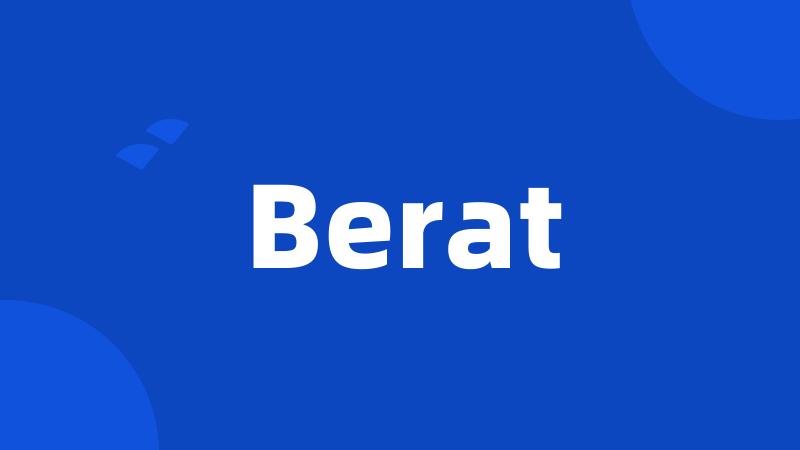 Berat