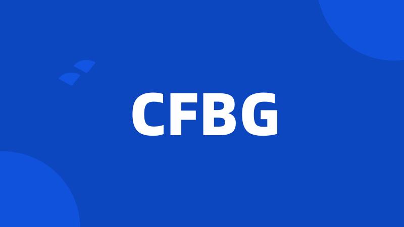 CFBG