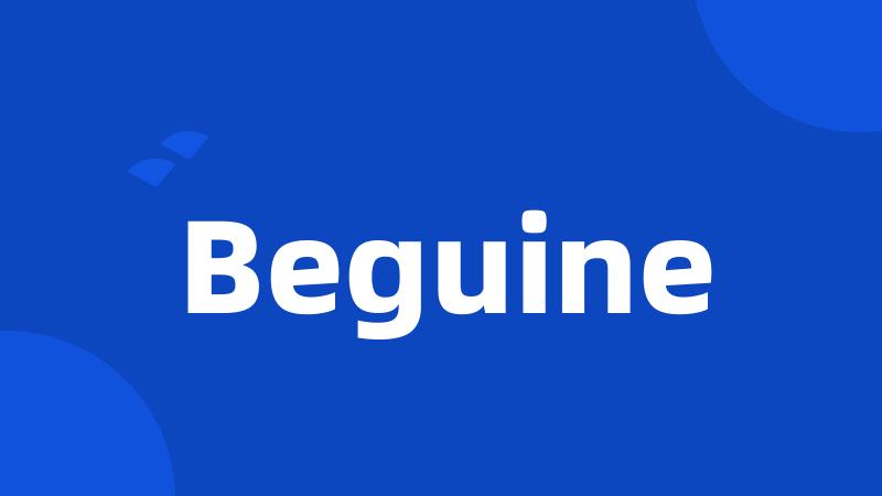 Beguine