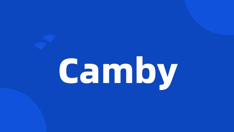 Camby