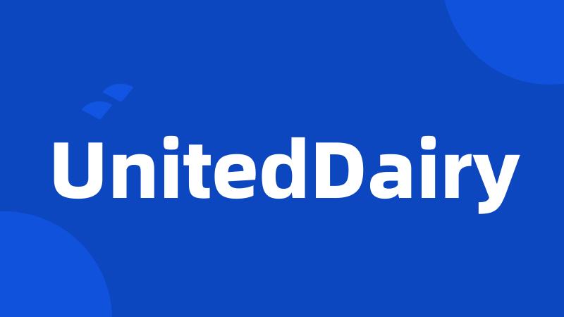 UnitedDairy