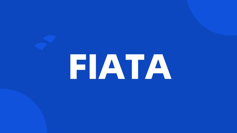 FIATA