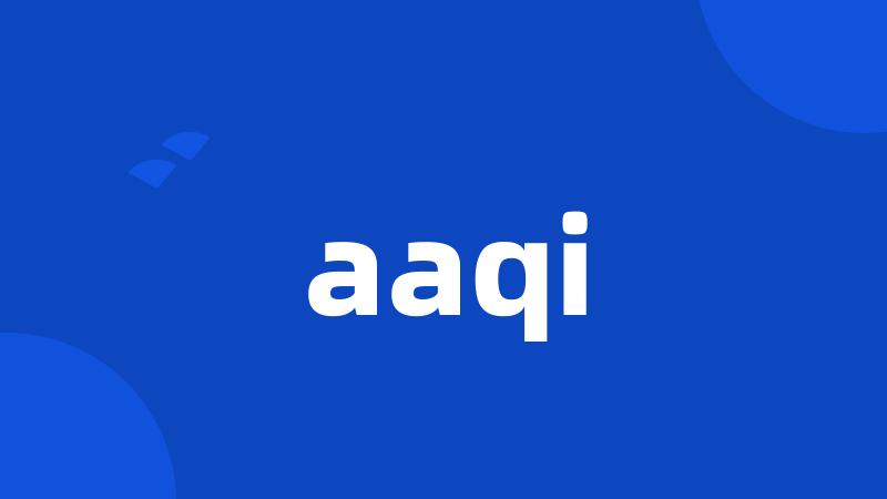 aaqi