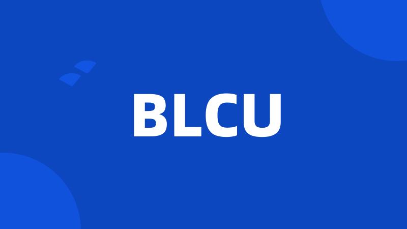 BLCU