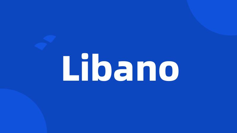 Libano