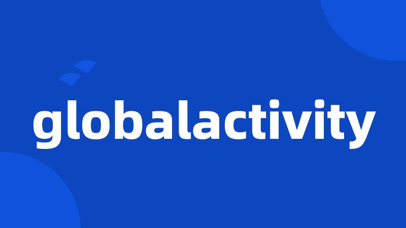 globalactivity