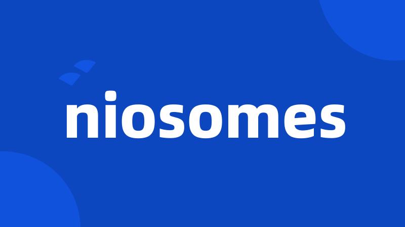 niosomes