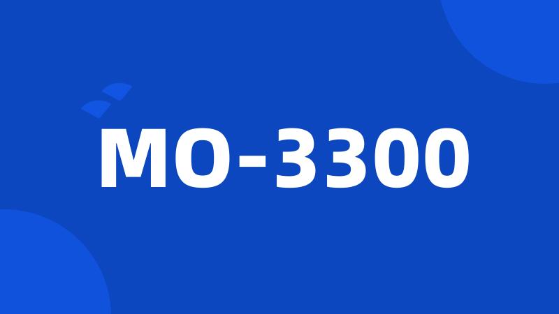 MO-3300