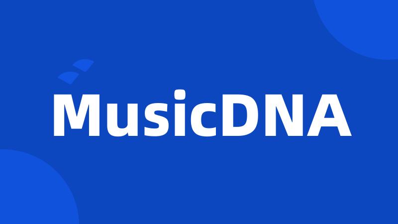 MusicDNA