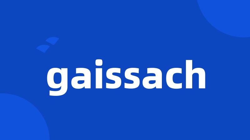 gaissach