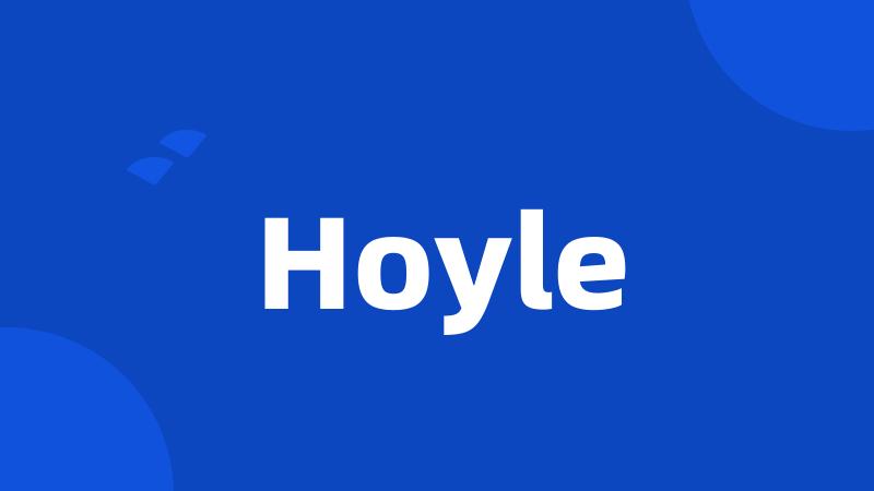 Hoyle