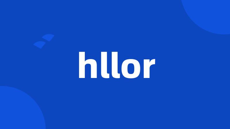 hllor