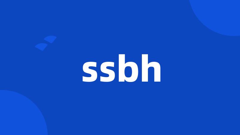 ssbh