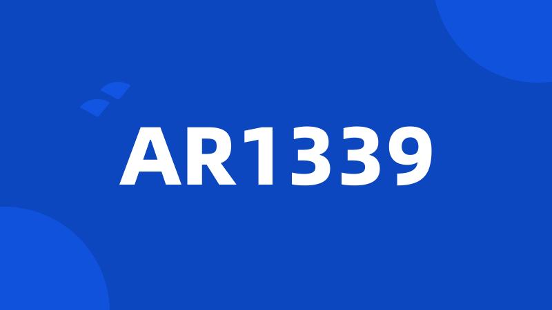 AR1339