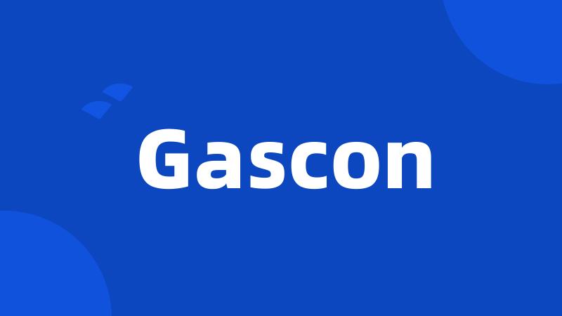 Gascon