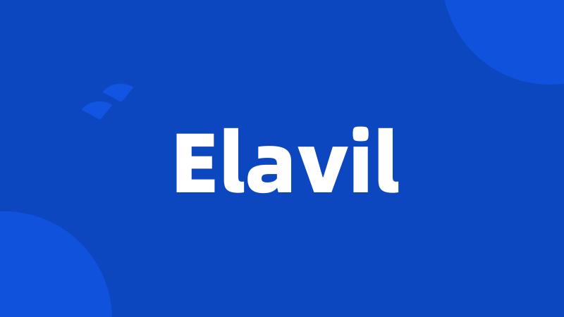 Elavil