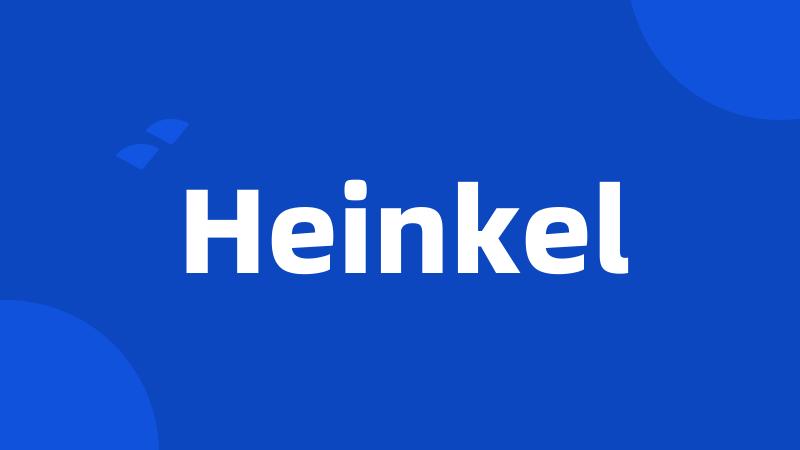 Heinkel