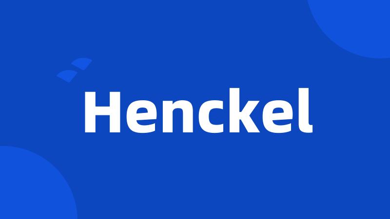 Henckel