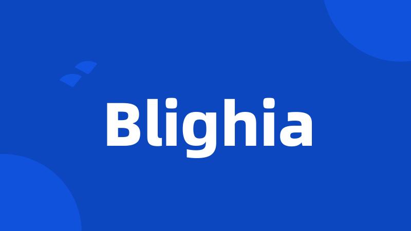 Blighia