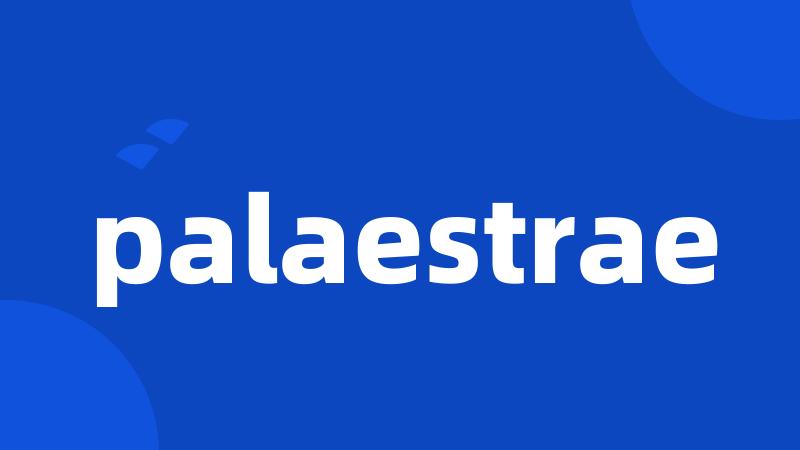 palaestrae