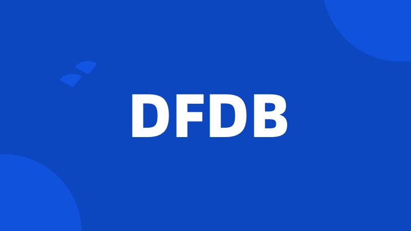 DFDB